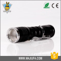 2SK68 AA or 14500 battery 7w zoom led rechargeable tactical flashlight/2015 new wholesale flasglight
